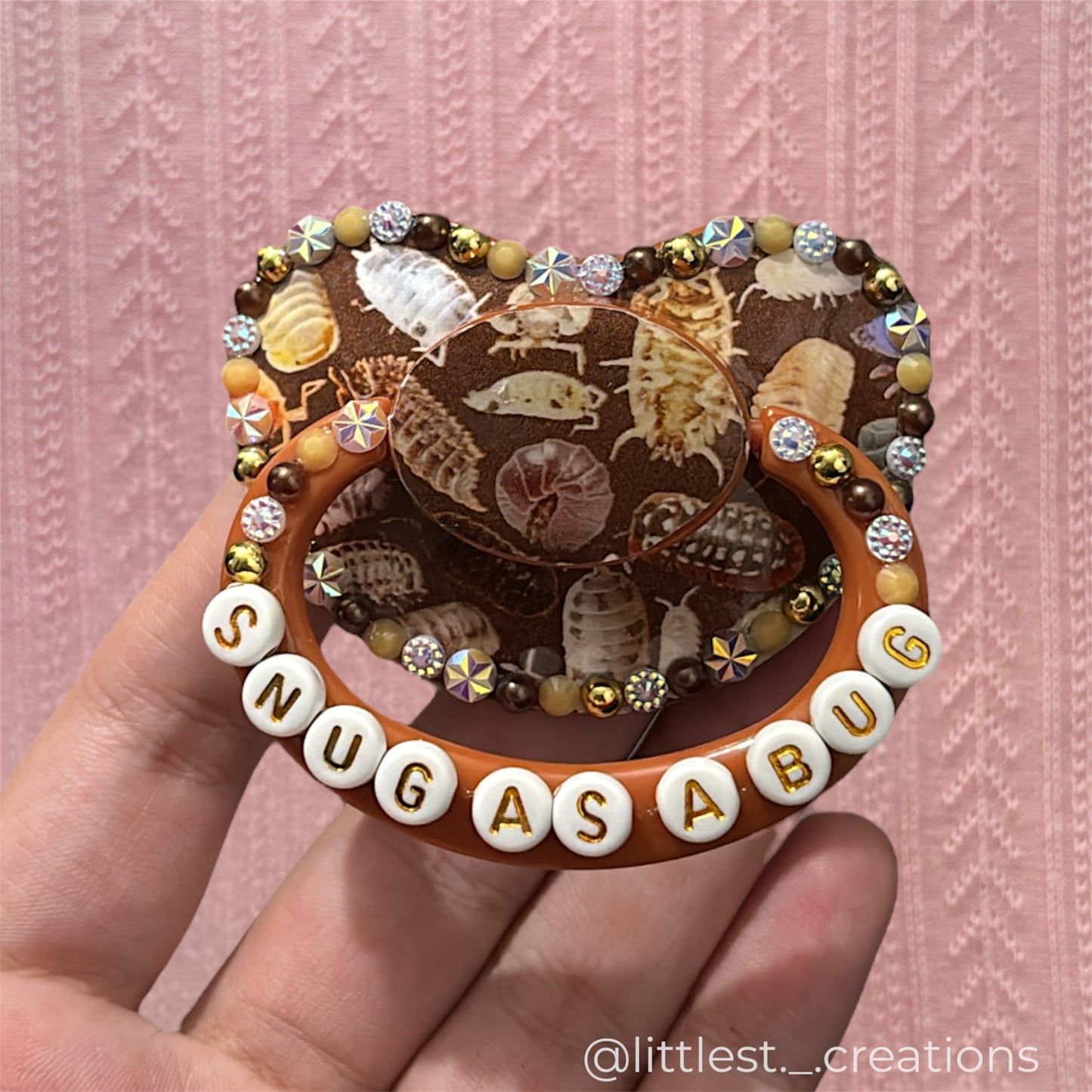 Snug as a bug image paci
