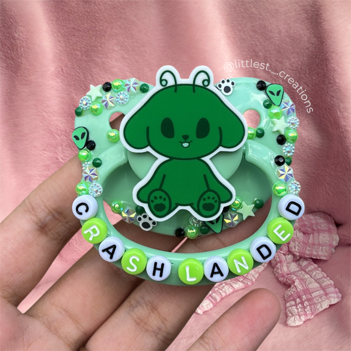 Crash landed paci
