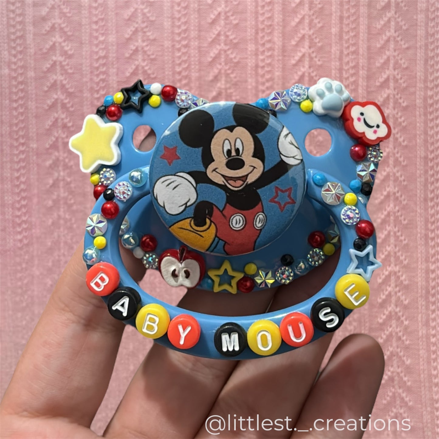 Baby mouse paci