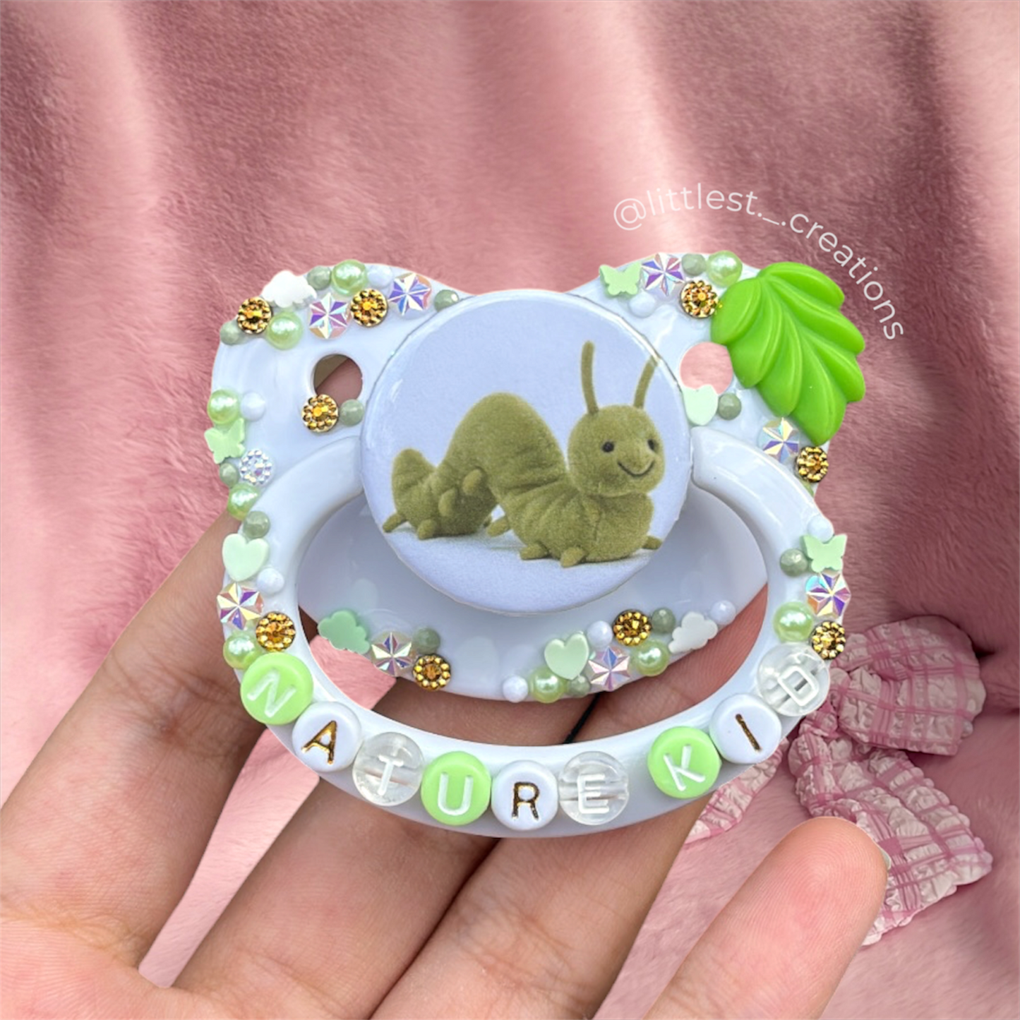 Nature kid paci