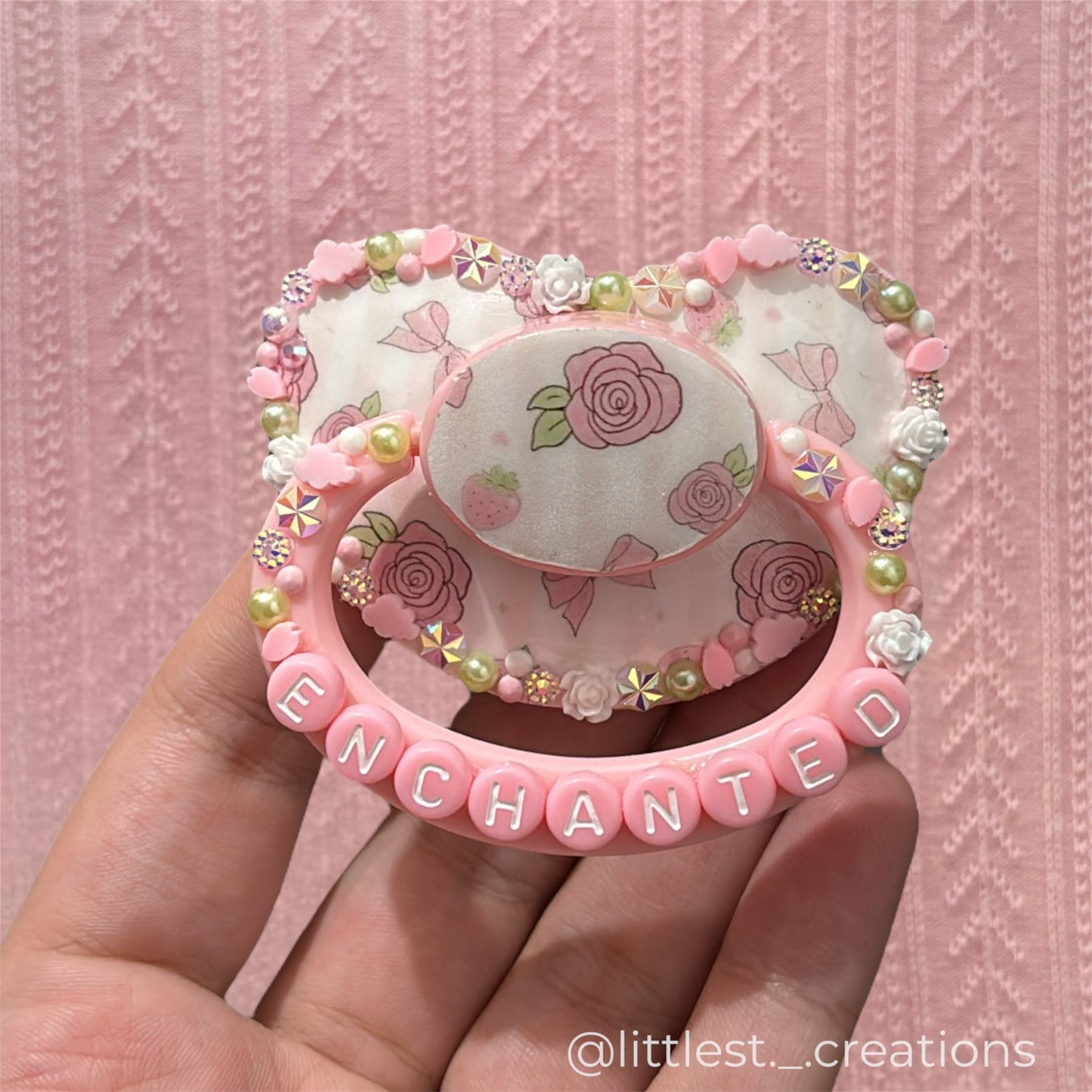 Enchanted image paci
