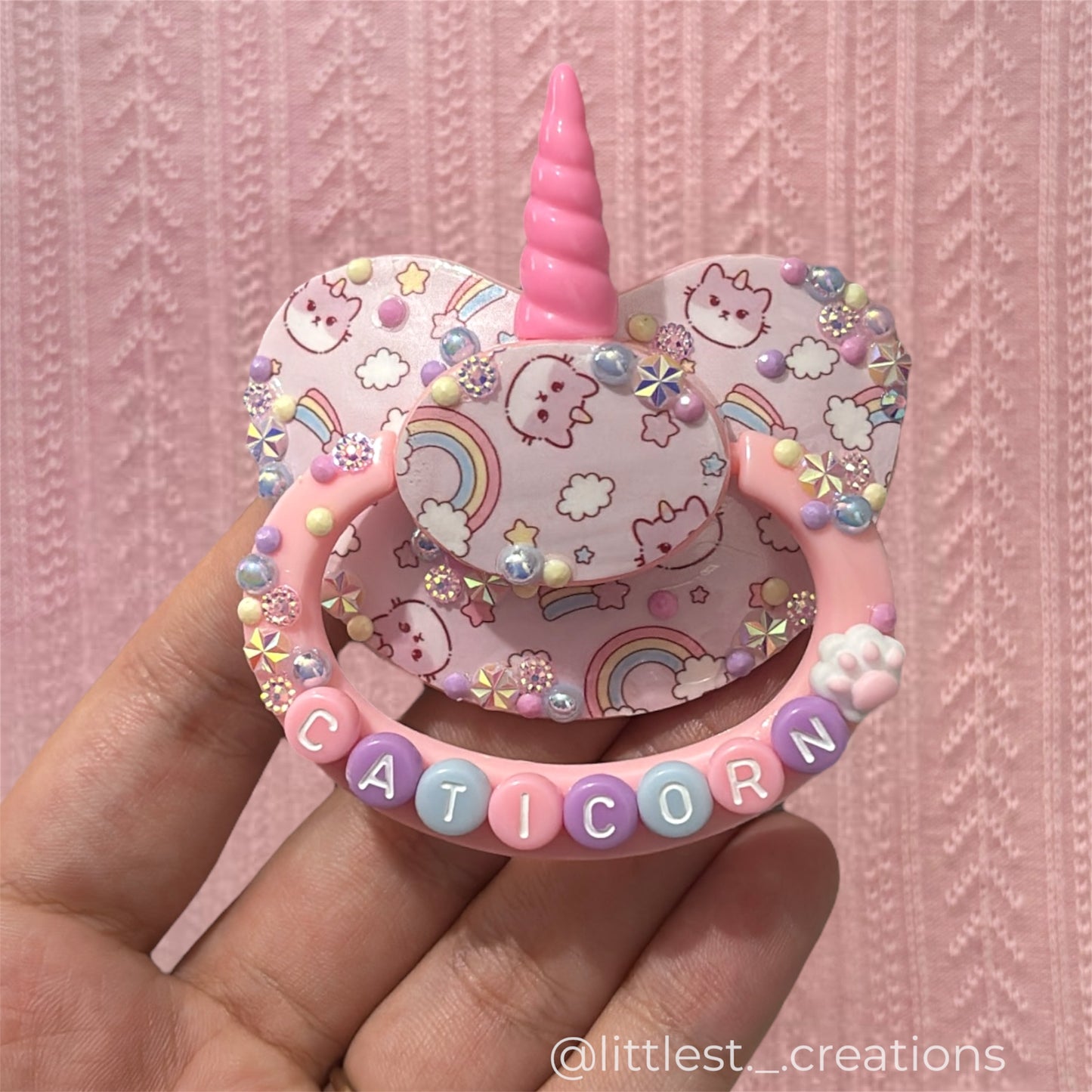 Caticorn image paci