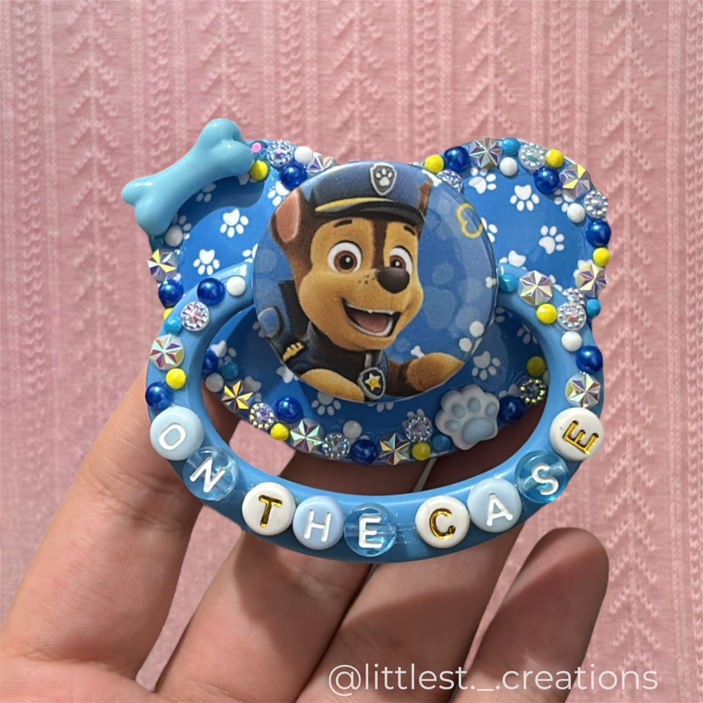 On the case image paci
