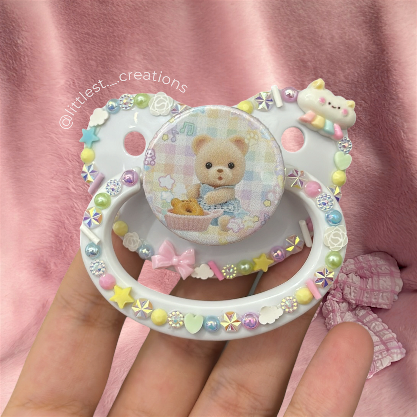 Cub playtime paci