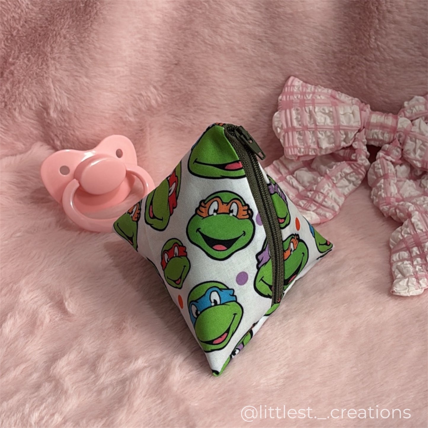 Tmnt paci pouch