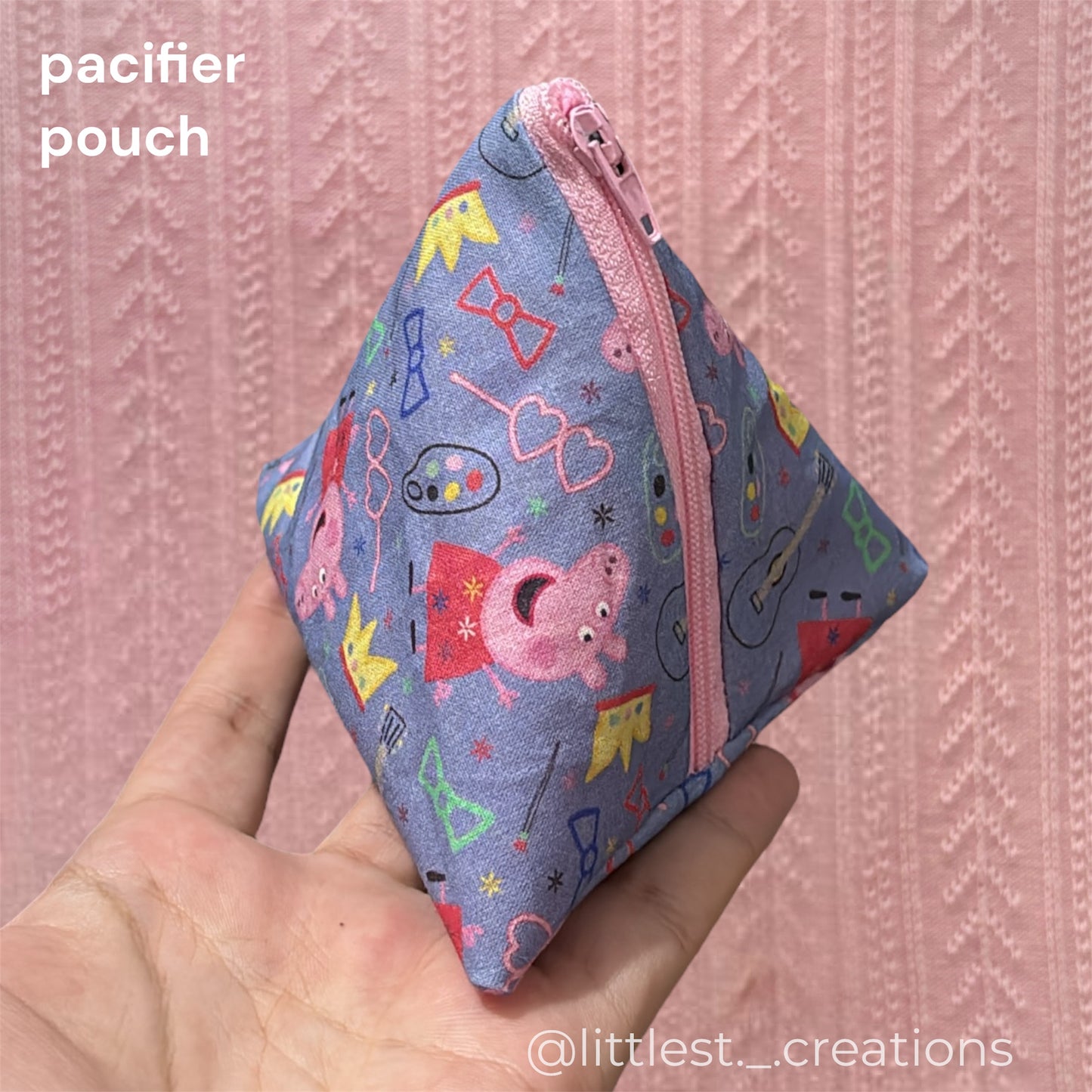 Peppa paci pouch