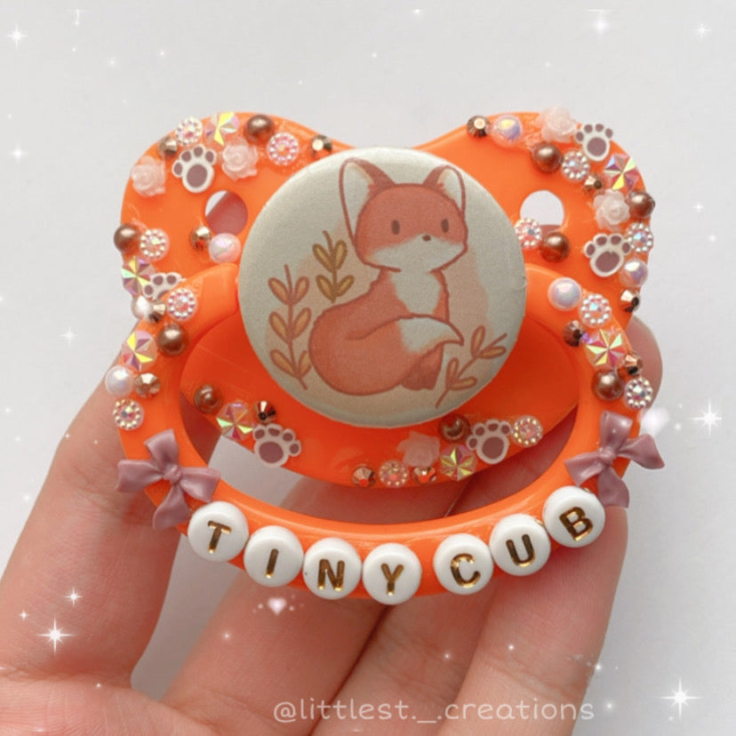 tiny cub Deco Paci