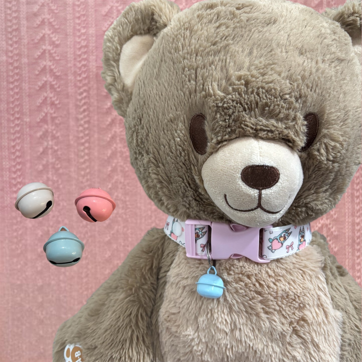 Add a bell to your collar!