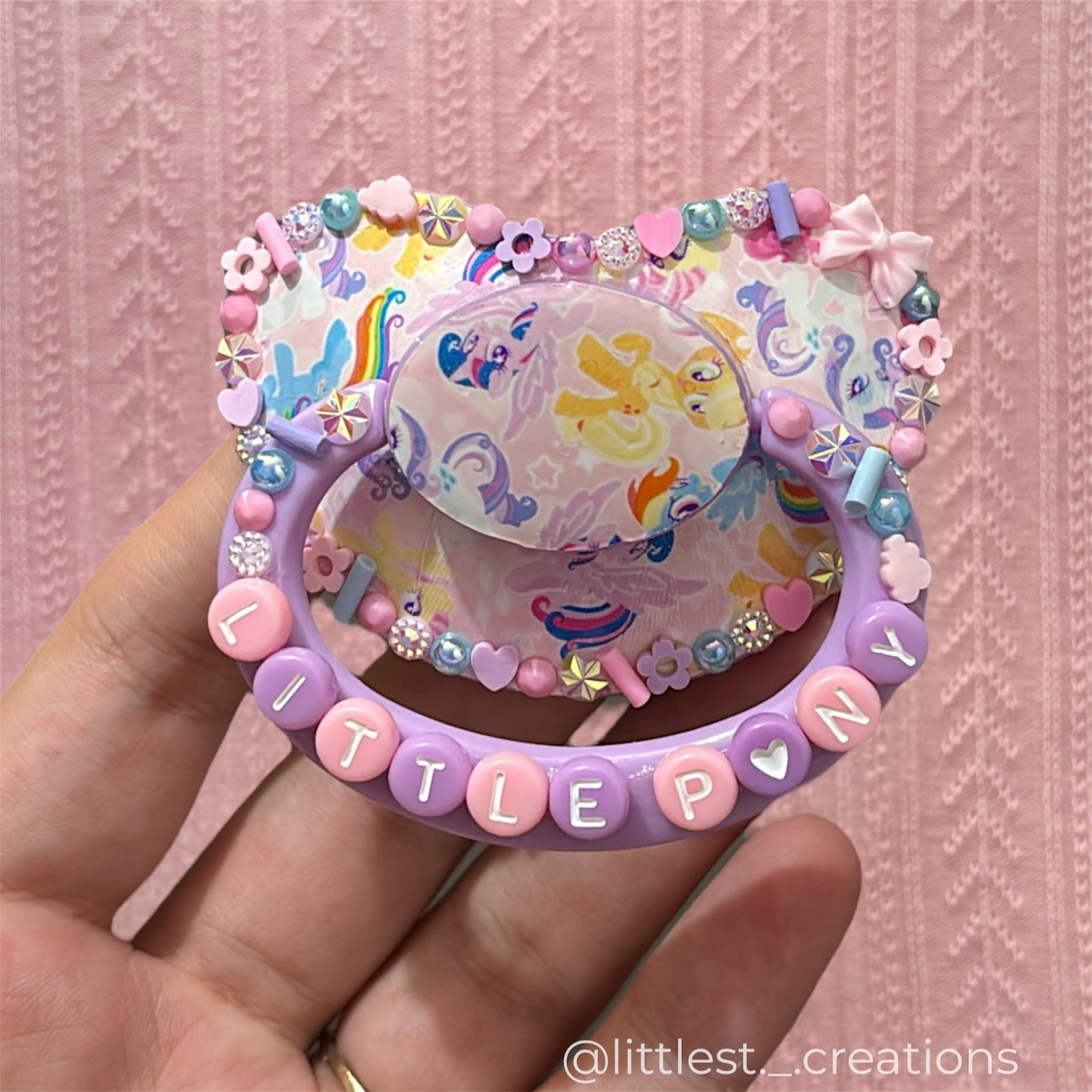 Little pony image paci