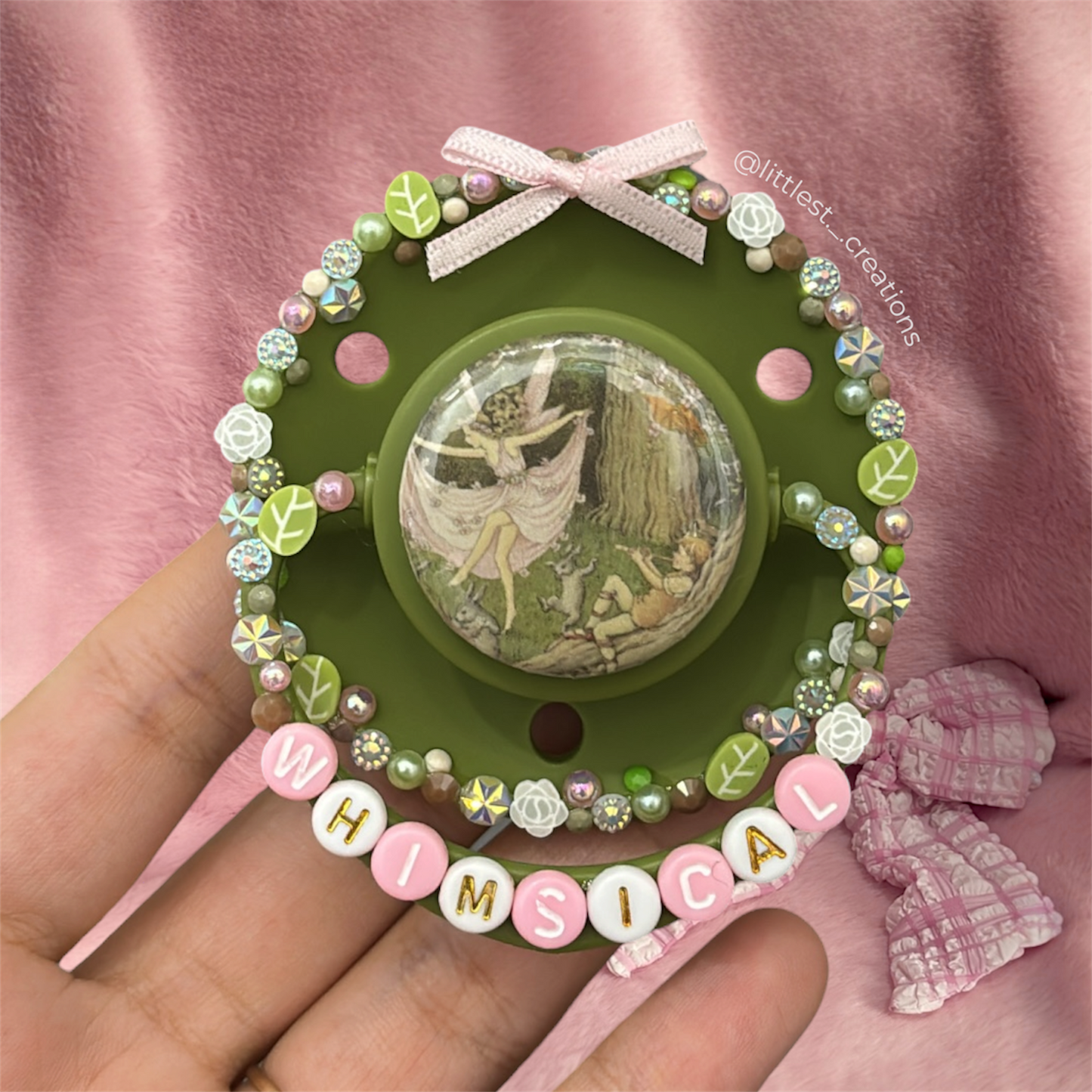 Whimsical deco paci