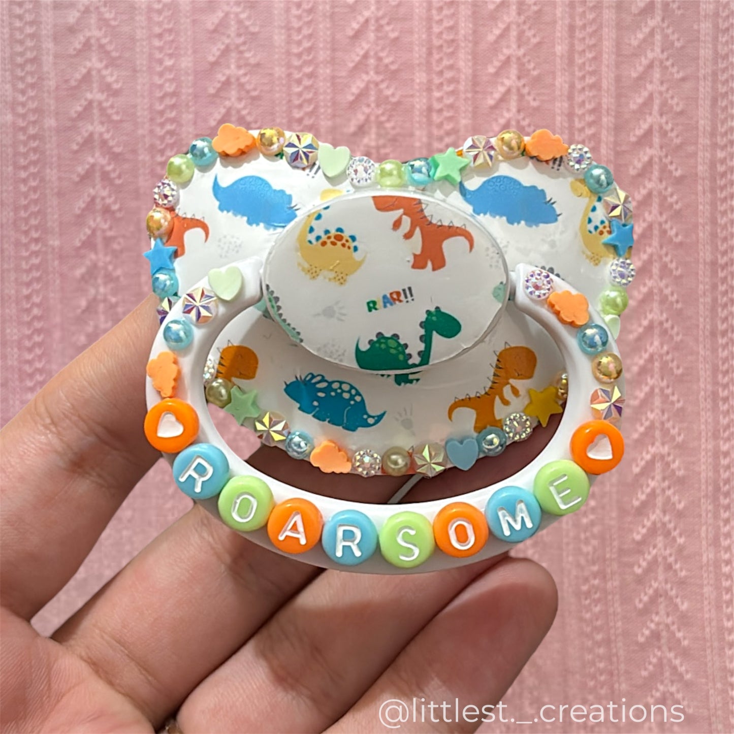 Roarsome image paci