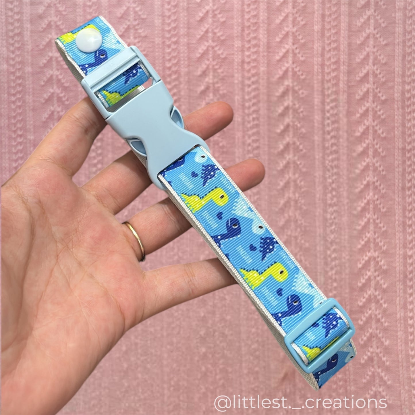 Dino petre collar
