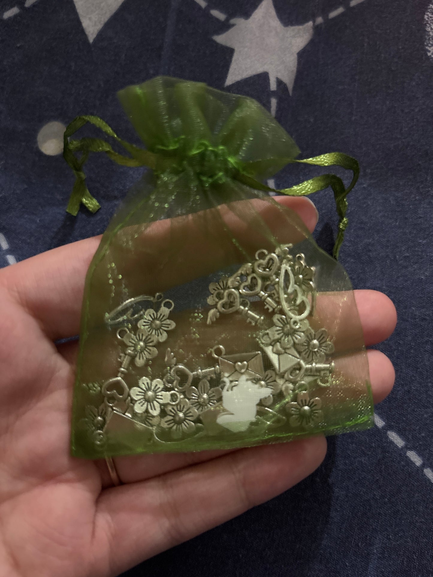 mixed metal charms