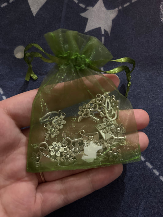 mixed metal charms