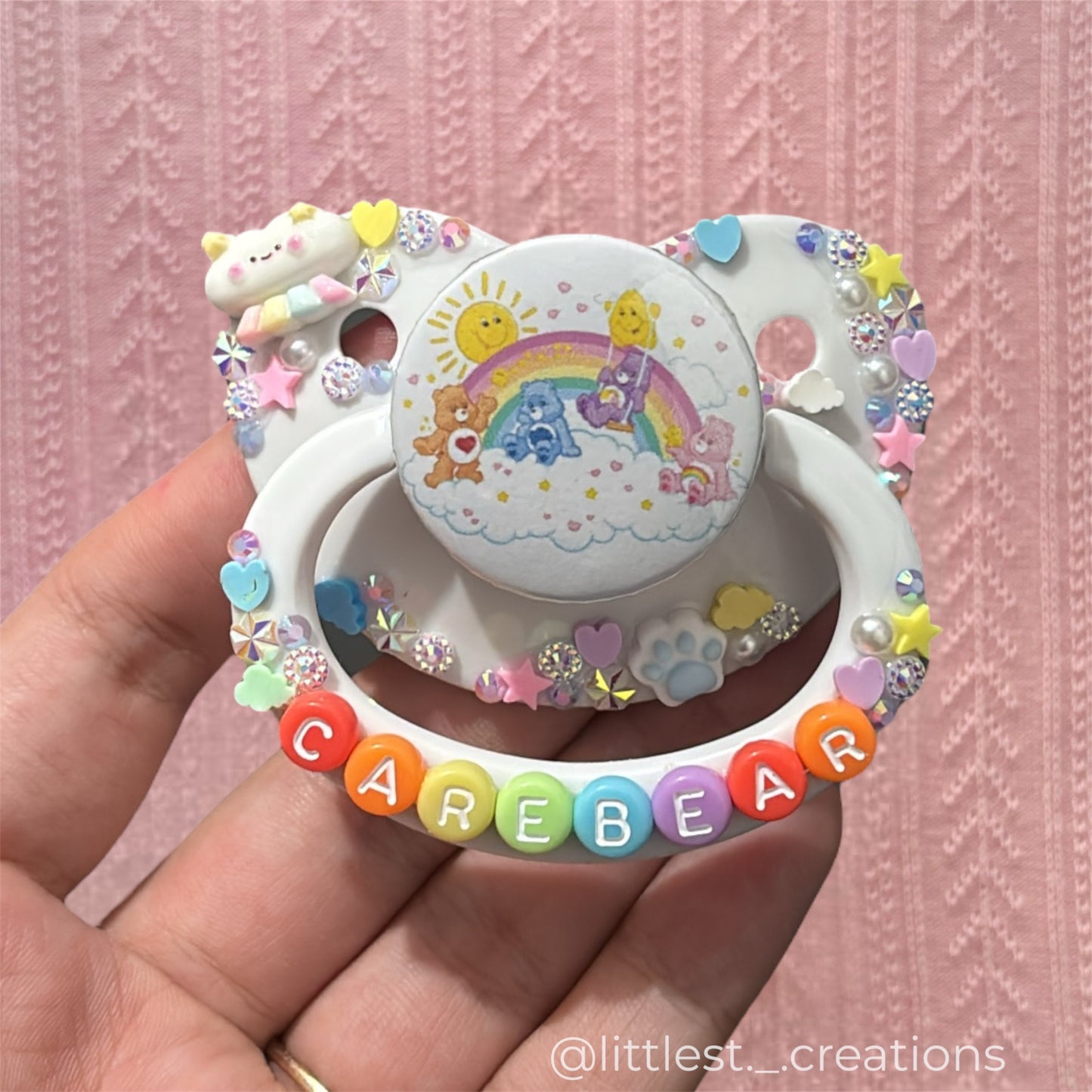Carebears Deco Paci