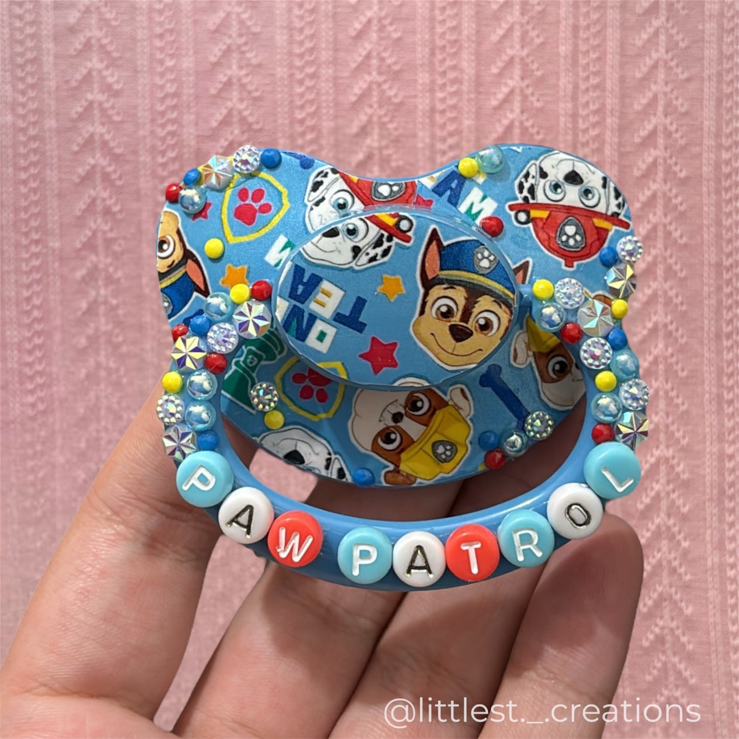 Paw patrol image paci