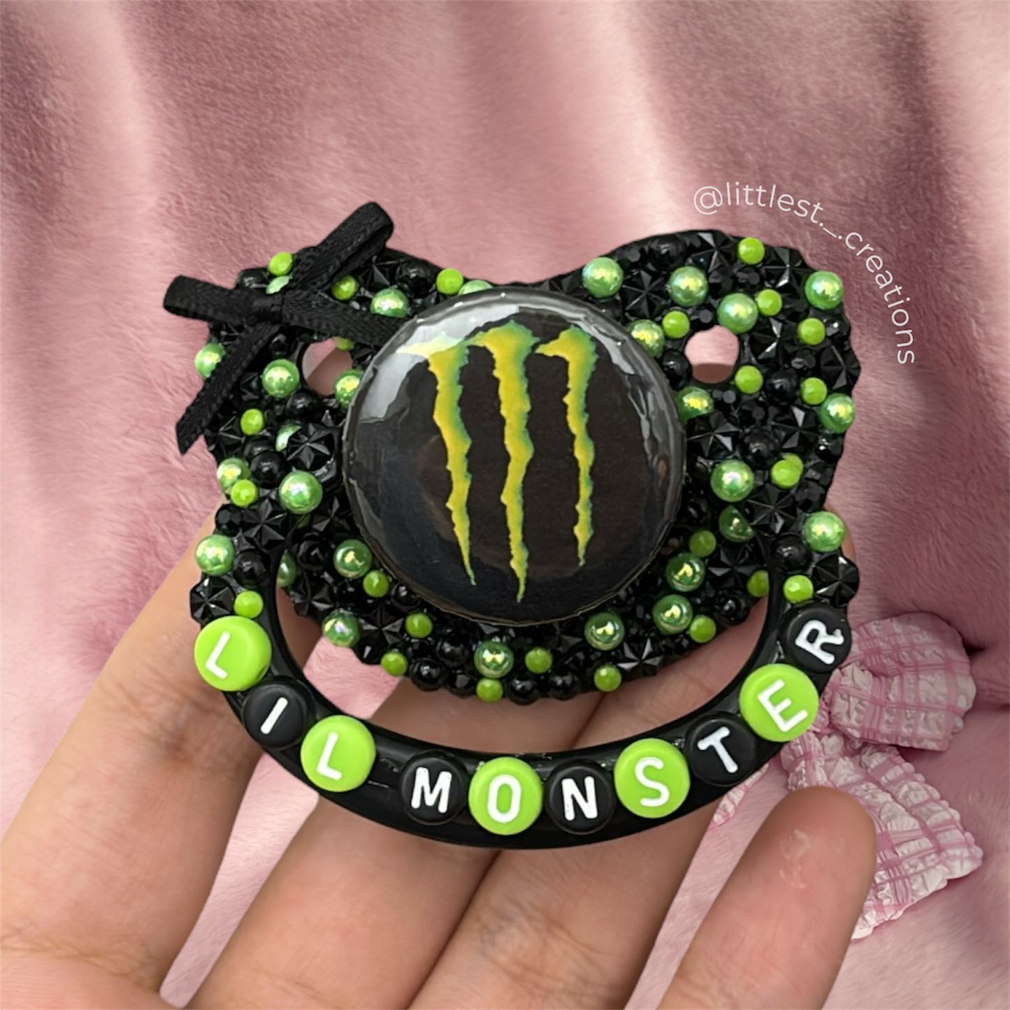 Lil monster paci