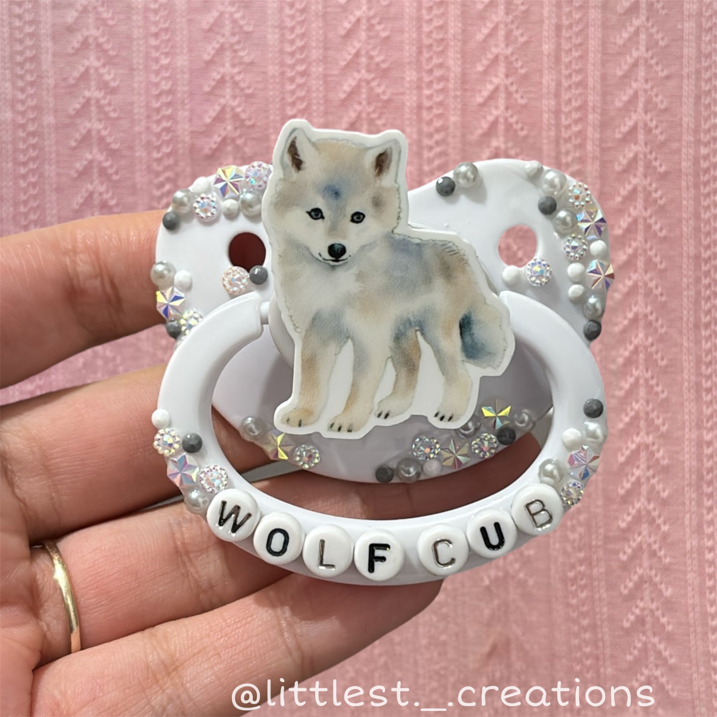 Wolf cub paci