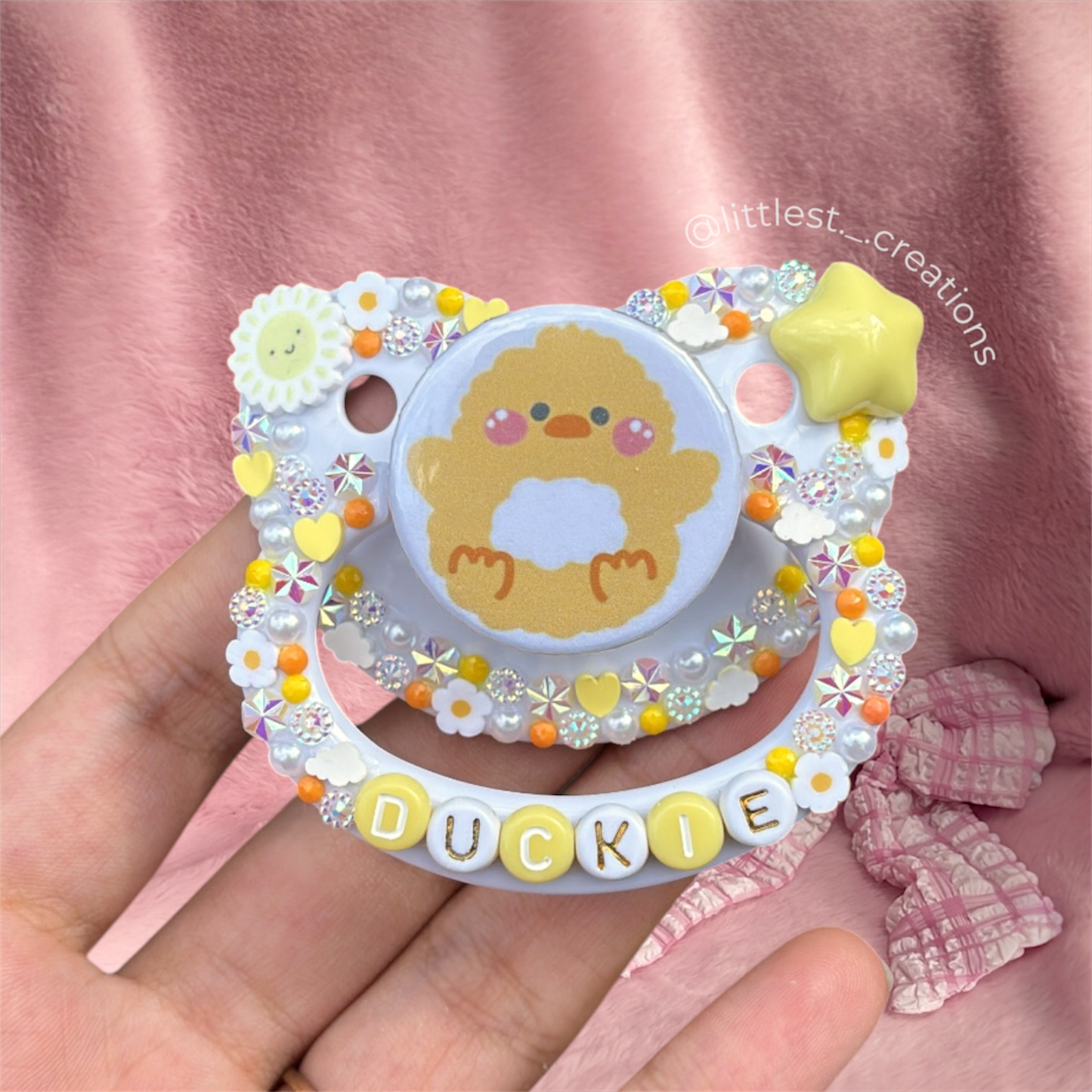 Duckie paci