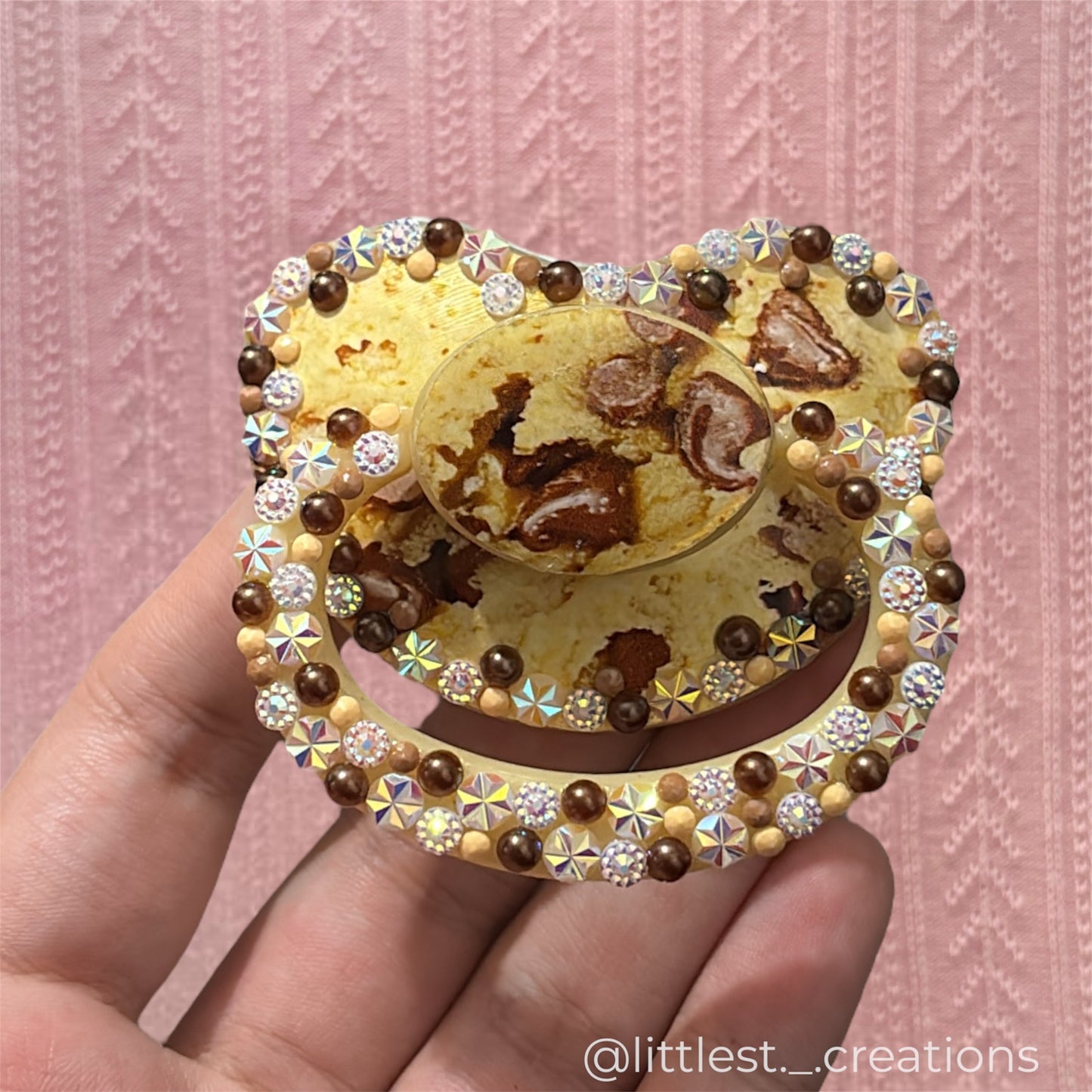 Cookie dough image paci