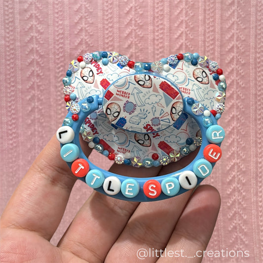 Little spider image paci