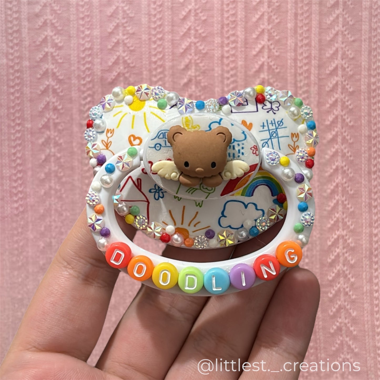 Doodling image paci
