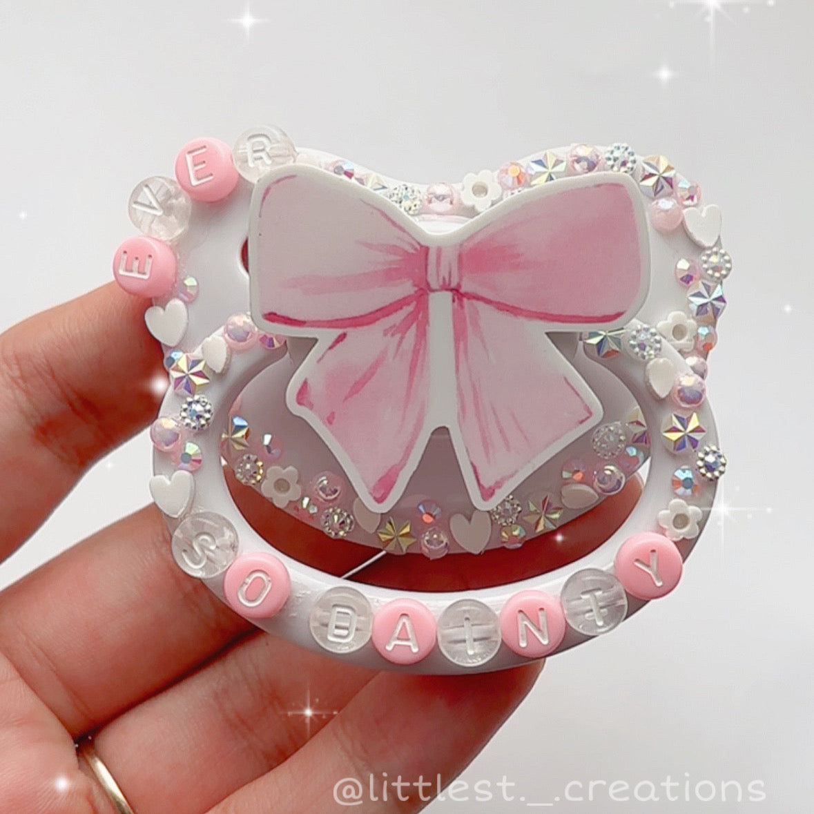 Ever so dainty Paci