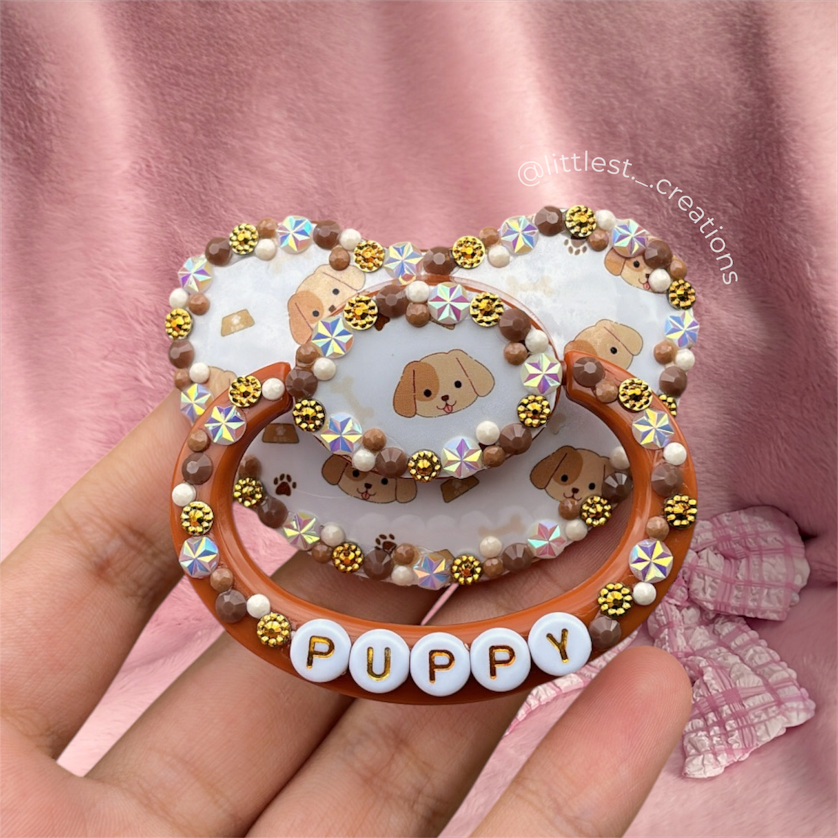 Puppy image paci