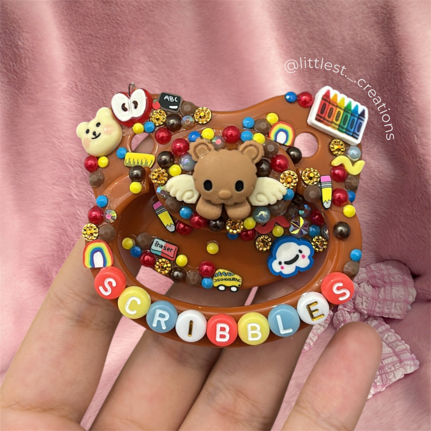 Scribble paci