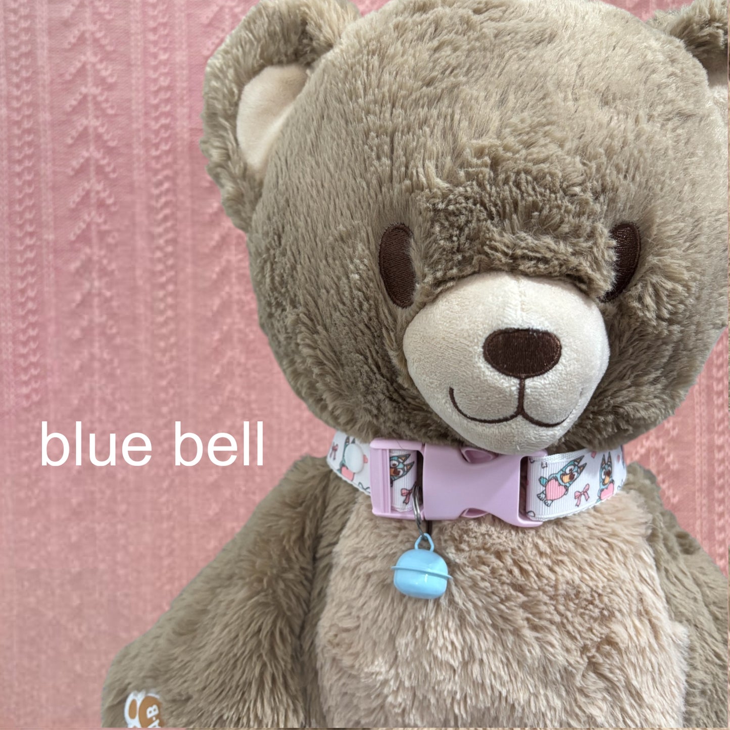 Add a bell to your collar!