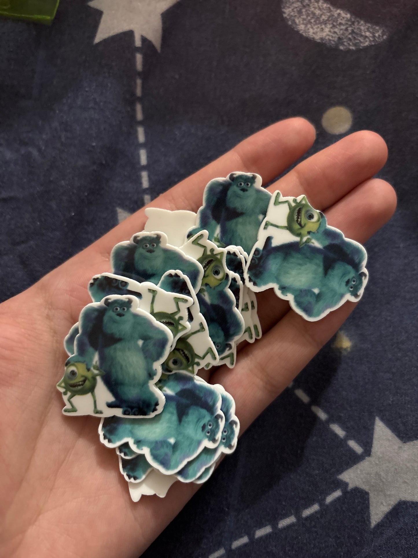 monsters inc planars 15pcs