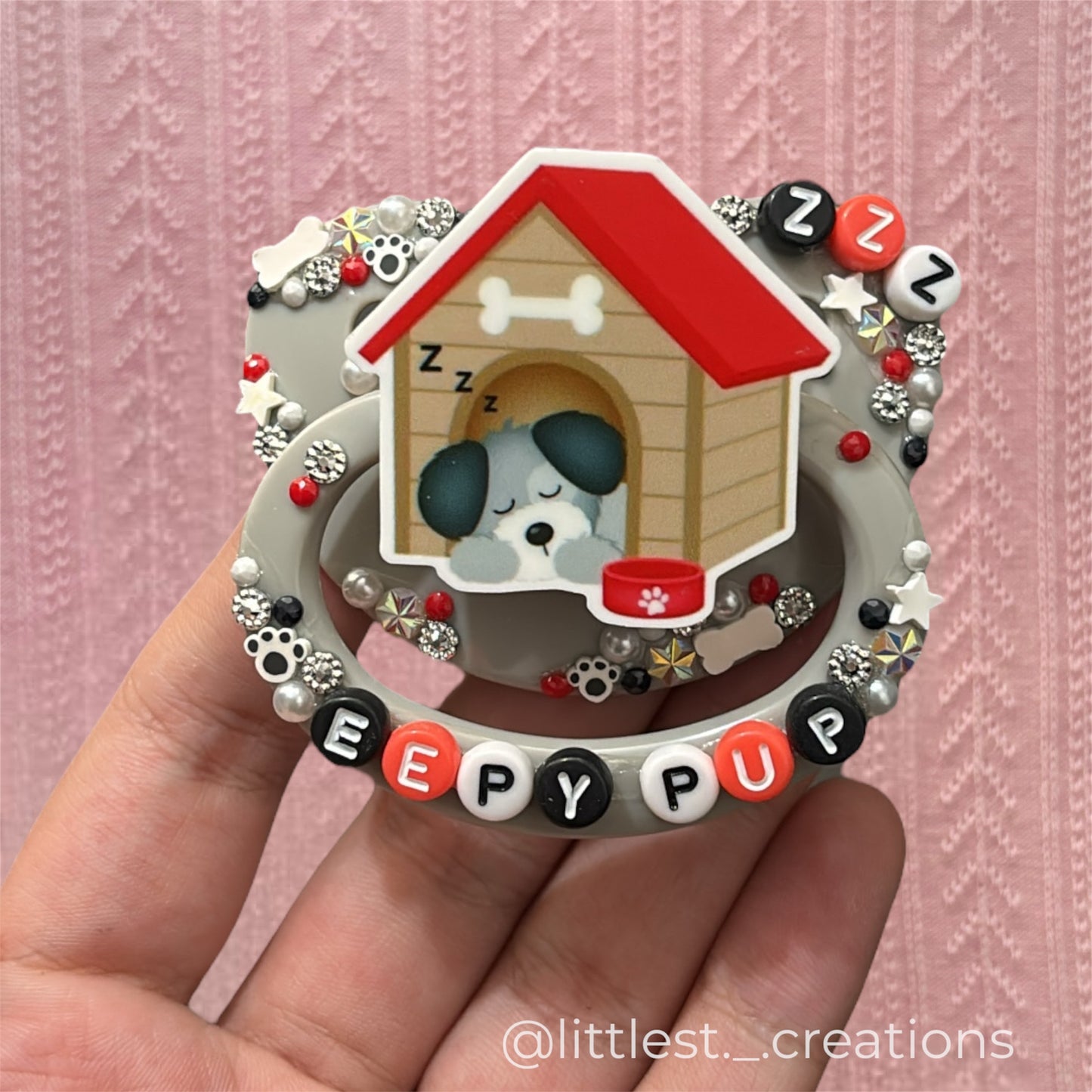 Zzz eepy pup paci