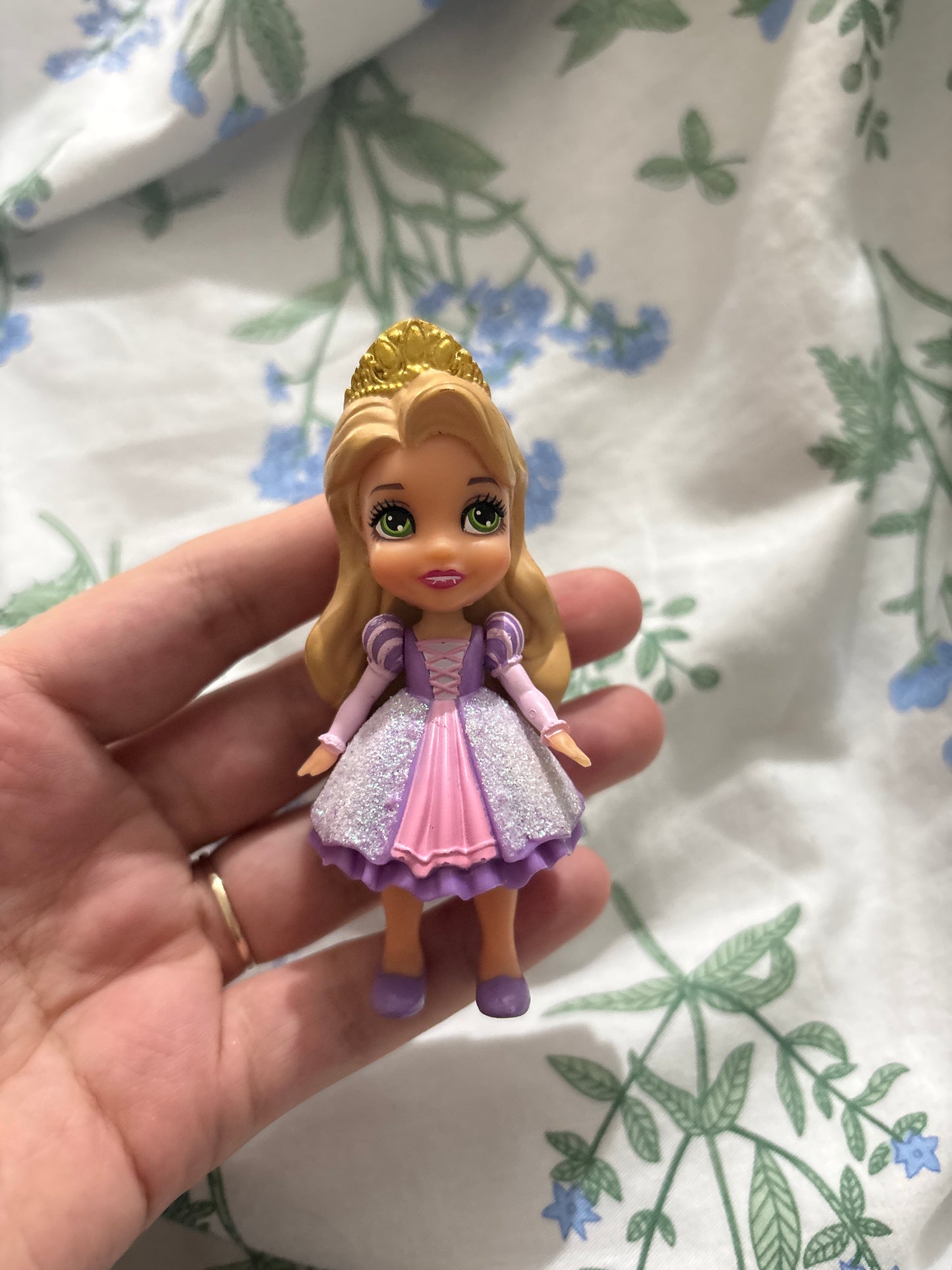rapunzel mini doll