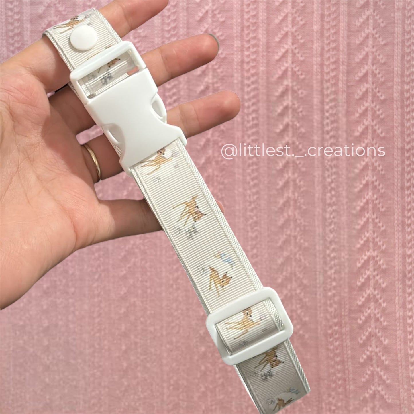 Bambi petre collar
