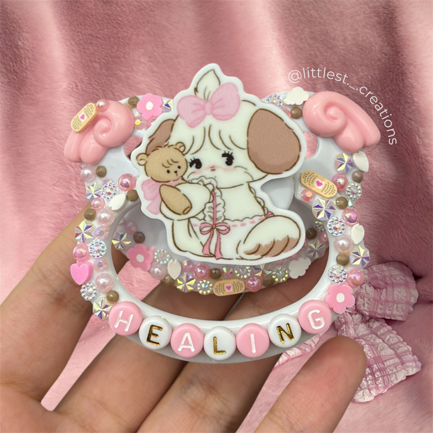 Healing paci