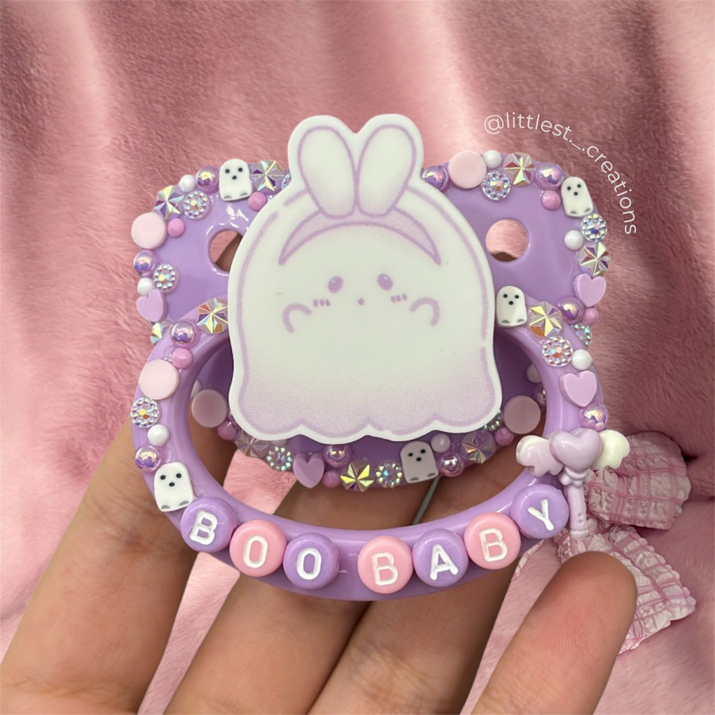 Baby boo paci