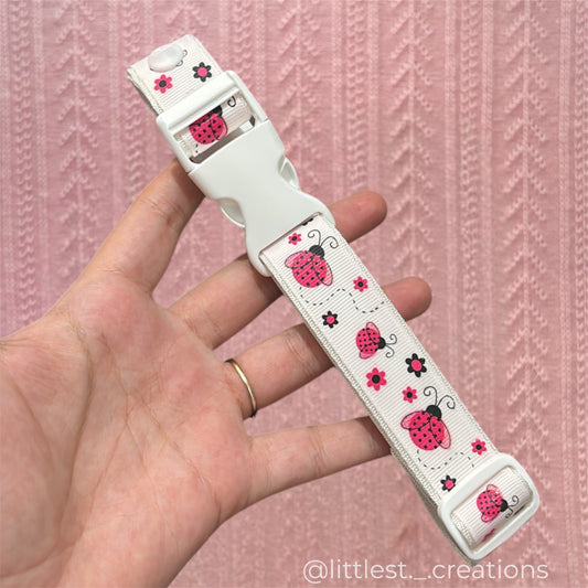 Ladybug petre collar
