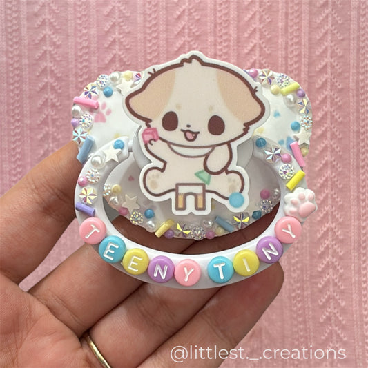 Teeny tiny image paci