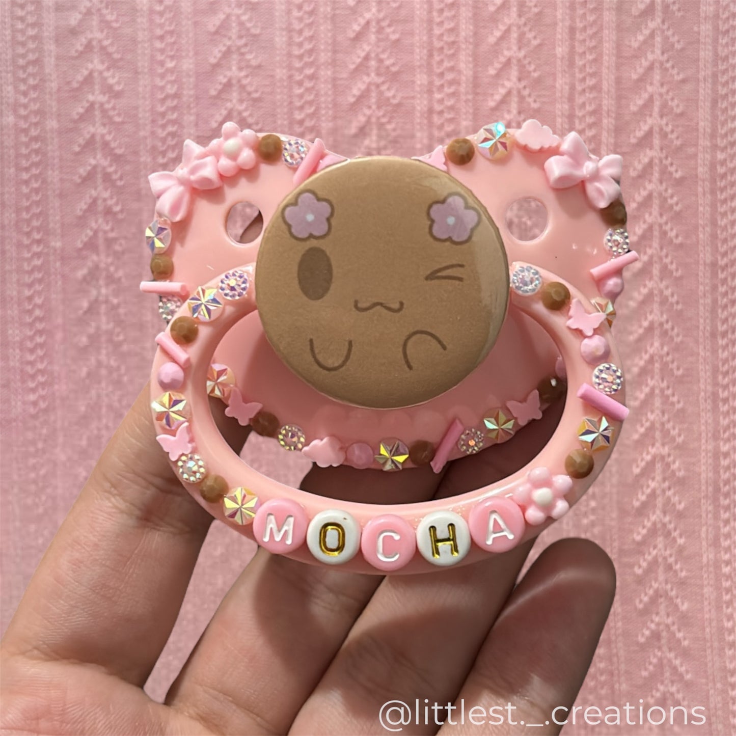 Mocha paci