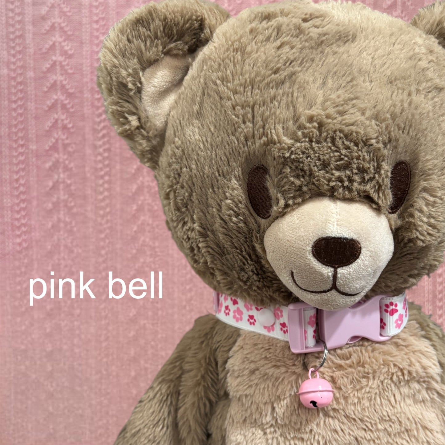 Add a bell to your collar!
