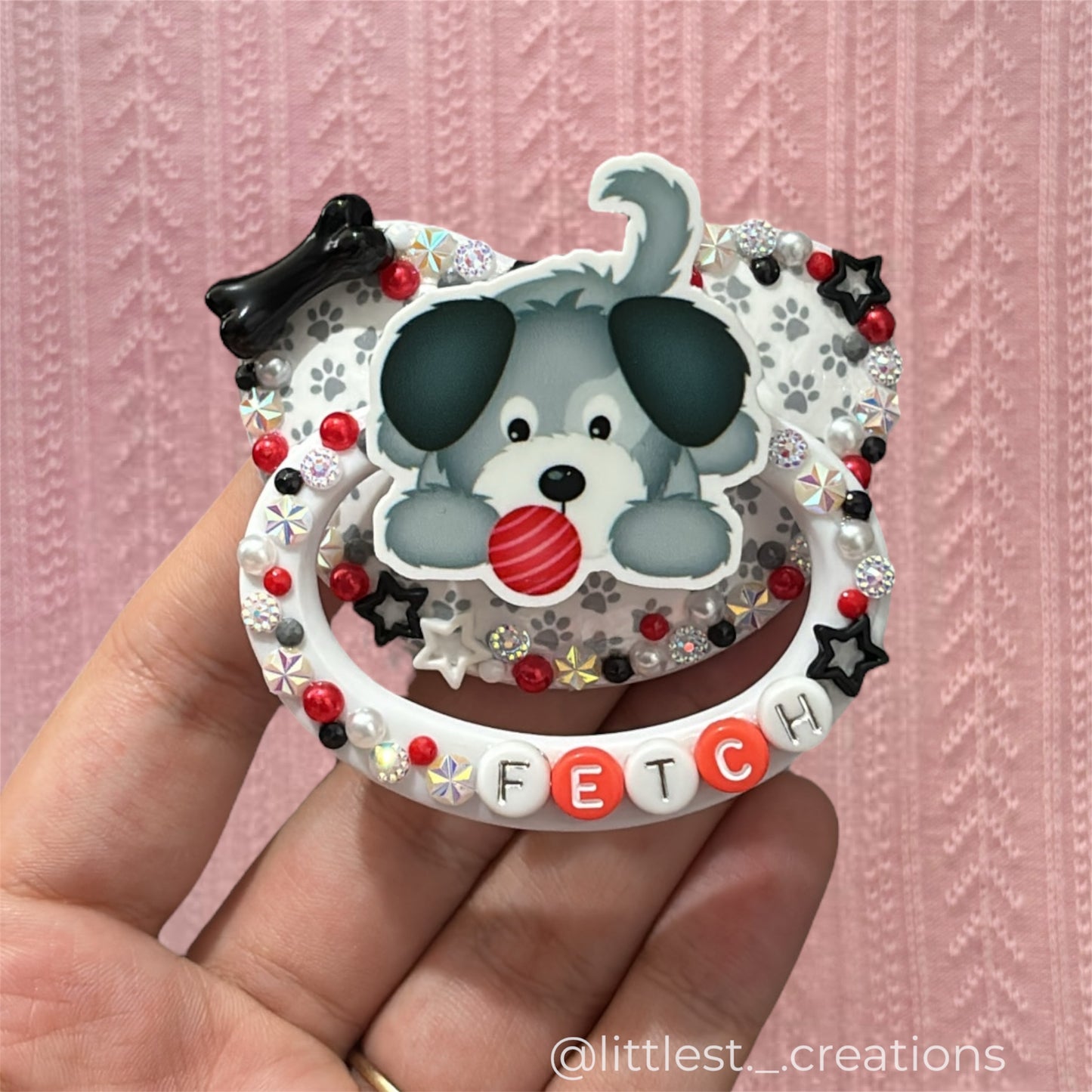 Fetch image paci