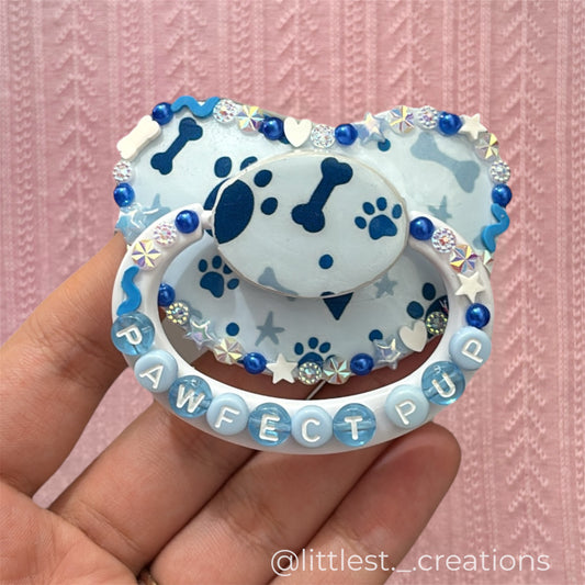 pawfect pup image paci