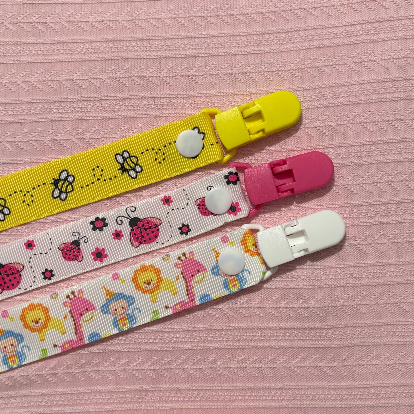 Assorted clips