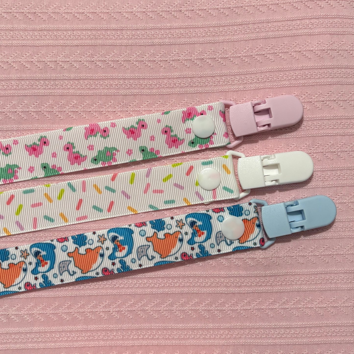 Assorted clips