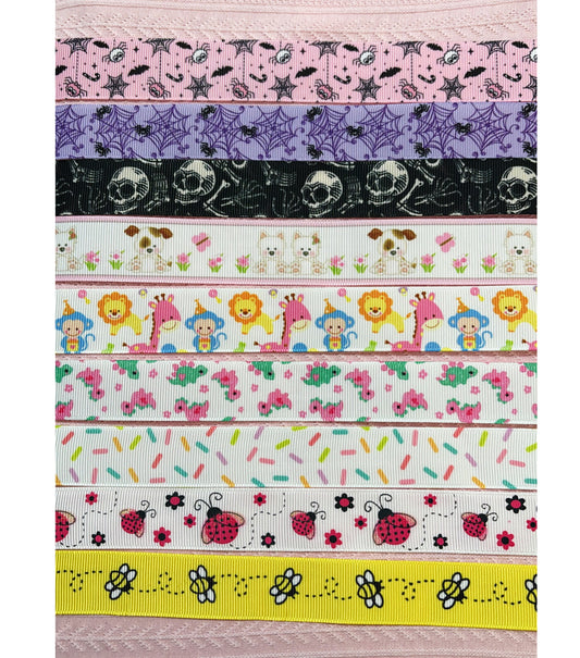 Preclaim paci clip/collar/bone/ghost plush clip
