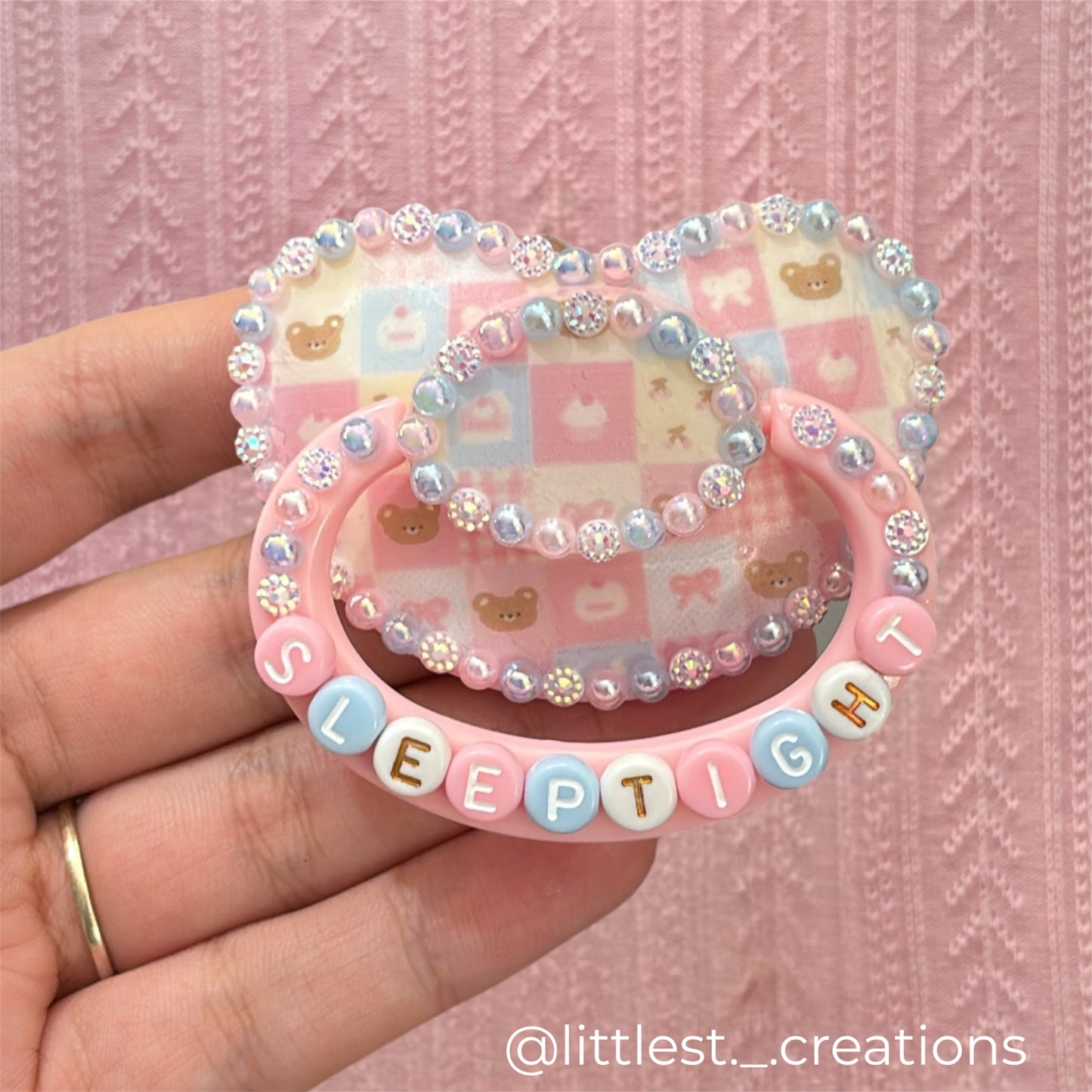 Sleep tight image paci