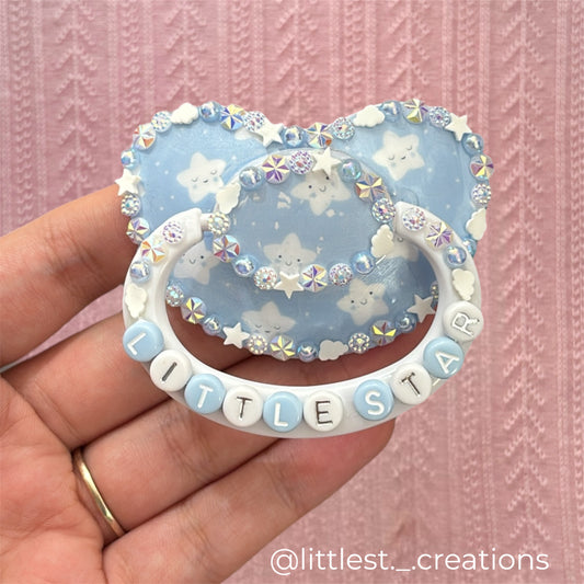 Little star image paci