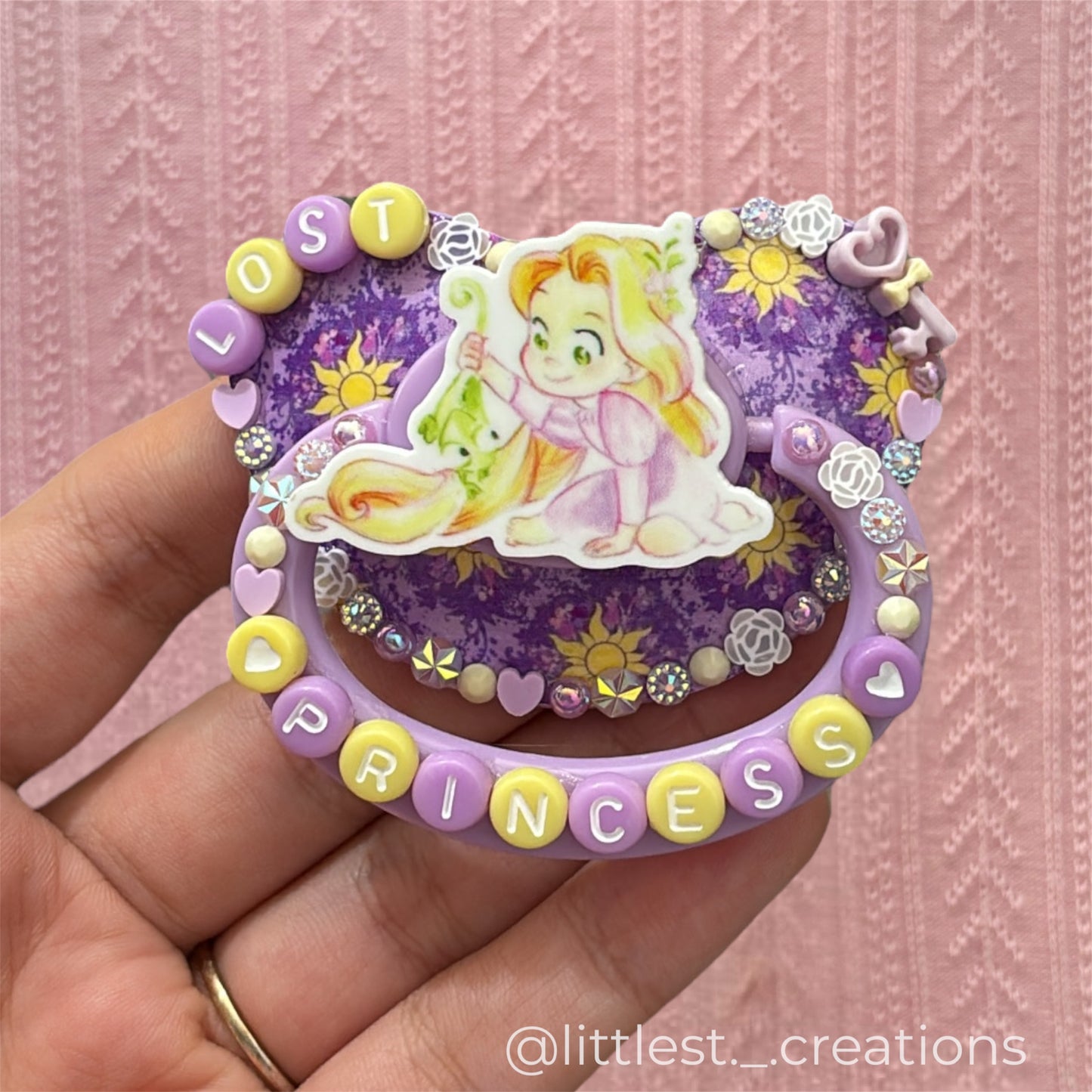 Lost princess image paci