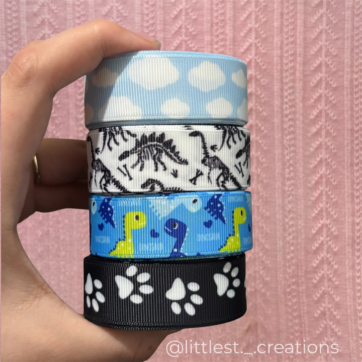 Preclaim paci clip/collar/bone/ghost plush clip