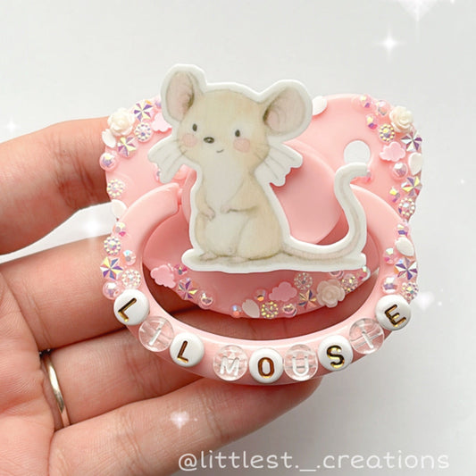 Lil mousie paci